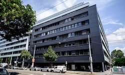 Das Gebäude der MA 35 in der Dresdner Straße 93 in Wien-Brigittenau