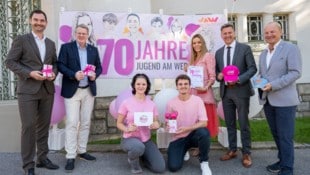 Das 70-Jahre-Jubiläum wurde von auch von Landesvertretern beglückwünscht