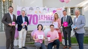 Das 70-Jahre-Jubiläum wurde von auch von Landesvertretern beglückwünscht