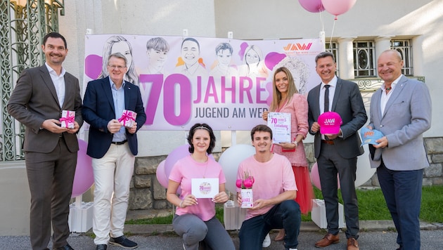 Das 70-Jahre-Jubiläum wurde von auch von Landesvertretern beglückwünscht