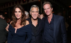 George Clooney ist seit vielen Jahren mit Cindy Crawford und Rande Gerber befreundet. Nach dem ...