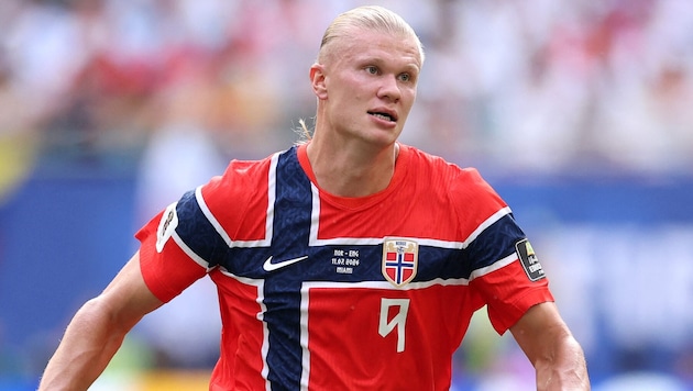 Norwegen-Torjäger Erling Haaland