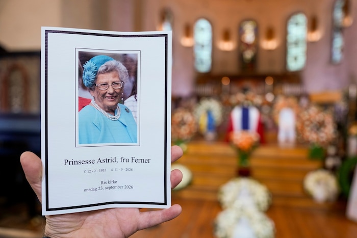 Prinzessin Astrid starb im Alter von 94 Jahren – nur zwei Tage, nachdem sie am Begräbnis ihres ...
