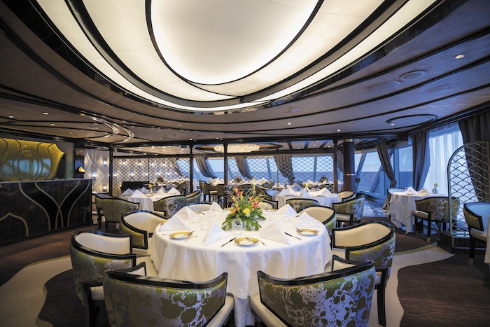 Prime 7: schöner Rahmen für elegante Abendessen.