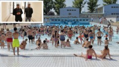 Das Wellenbecken im Wiener Laaerbergbad ist an heißen Tagen immer voll. Im Juni soll es zum ...