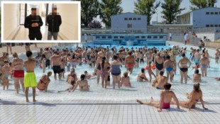 Das Wellenbecken im Wiener Laaerbergbad ist an heißen Tagen immer voll. Im Juni soll es zum ...