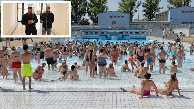 Das Wellenbecken im Wiener Laaerbergbad ist an heißen Tagen immer voll. Im Juni soll es zum ...