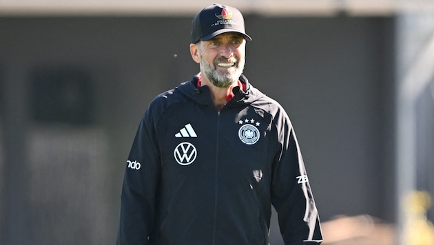 DFB-Trainer Jürgen Klopp