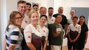 Gehen für gute Sache an den Start: Die Mitglieder von „Lanterne Rouge“