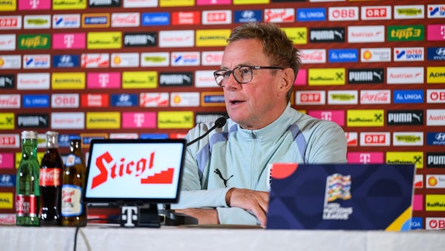 Ralf Rangnick ernannte seinen ÖFB-Kapitän für die anstehenden Spiele.