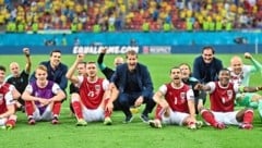 Mit Österreich jubelte Franco Foda 2021 über den Einzug ins EM-Achtelfinale. 