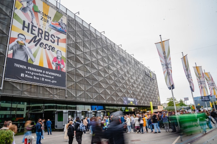 Auch an der Grazer Messe ist eine Beteiligung des Landes künftig vorstellbar.