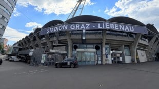 Puristisch: Das Grazer Stadion hat keinen Namenssponsor.