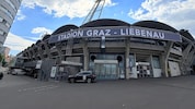 Puristisch: Das Grazer Stadion hat keinen Namenssponsor.