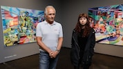 Günther Holler-Schuster hat die Ausstellung von Anja Korherr im Studio der Grazer Neuen Galerie ...