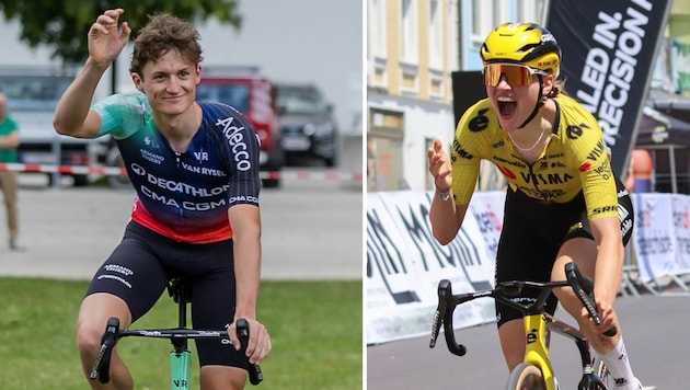 Kathi Sadnik ist in Kanada mit Felix Gall in bester Gesellschaft.