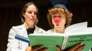Szene aus „Matilda‘s Dream“, eine Revue-Performance ab 13 Jahren – ab 5. Oktober im „Zirkus des ...