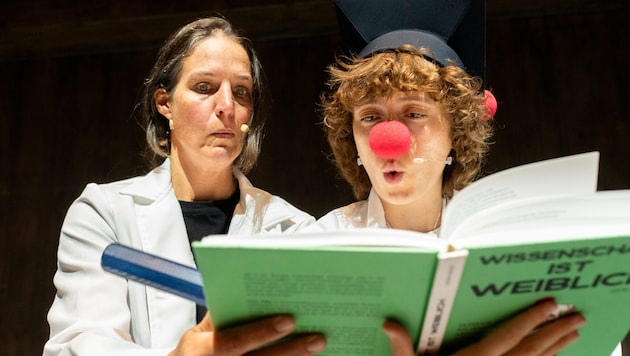 Szene aus „Matilda‘s Dream“, eine Revue-Performance ab 13 Jahren – ab 5. Oktober im „Zirkus des ...