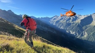ZOOM Tirol Die Tiroler Bergretter mussten heuer außergewöhnlich oft ausrücken.