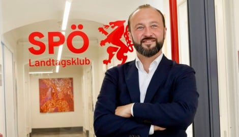 Max Lercher ist seit knapp zwei Jahren Vorsitzender der steirischen SPÖ.