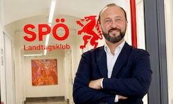 Max Lercher ist seit knapp zwei Jahren Vorsitzender der steirischen SPÖ.