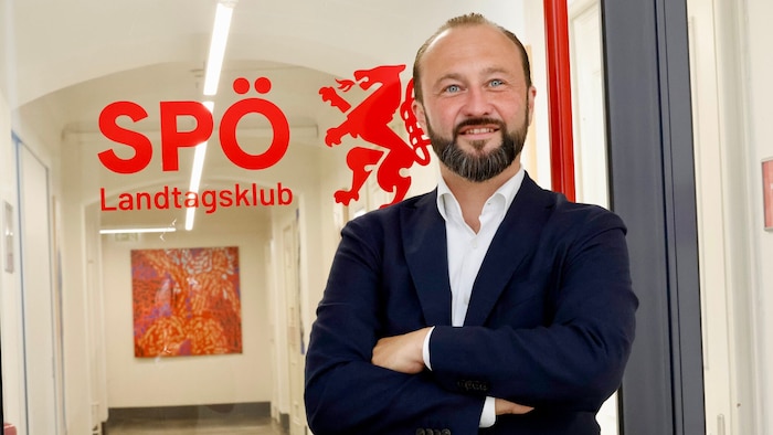 Der steirische SPÖ-Vorsitzende Max Lercher