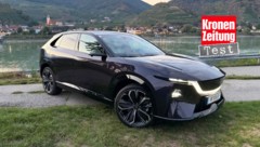 Mazda stellt mit dem CX-6e ein 4,85-m-Elektro-SUV hin. Auch mit chinesischer Hilfe.