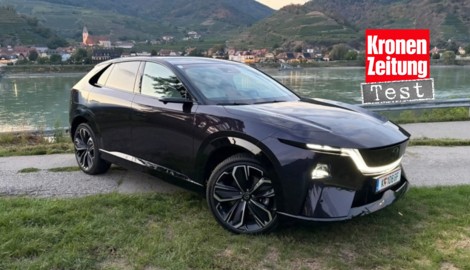 Mazda stellt mit dem CX-6e ein 4,85-m-Elektro-SUV hin. Auch mit chinesischer Hilfe.