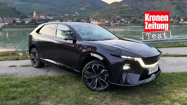 Mazda stellt mit dem CX-6e ein 4,85-m-Elektro-SUV hin. Auch mit chinesischer Hilfe.