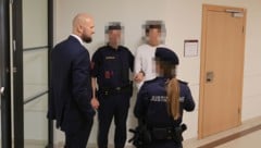 Der Mandant von Florian Kreiner (li.) raubte einen Taxler aus.