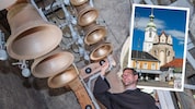 Zweimal täglich wird das neue Glockenspiel ab Oktober zu hören sein. Jede Woche werden zwei neue ...