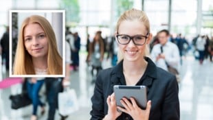 Melanie Gößler (li.), Konsumentenschutz-Expertin in der AK Steiermark, rät zur Vorsicht bei ...