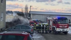 Zweimal brannte es Ende des Vorjahres in Wölbling, beide Male konnte die Feuerwehr Schlimmeres ...