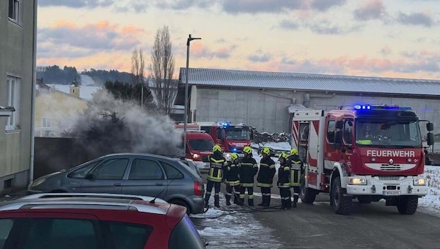 Zweimal brannte es Ende des Vorjahres in Wölbling, beide Male konnte die Feuerwehr Schlimmeres ...