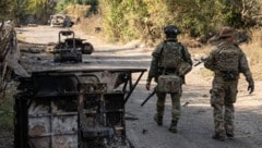 Die ukrainische Armee will mitten im Krieg auf eine neue Führungskultur setzen (im Bild: ...