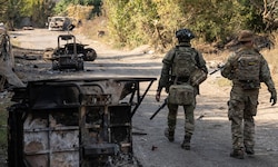 Die ukrainische Armee will mitten im Krieg auf eine neue Führungskultur setzen (im Bild: ...