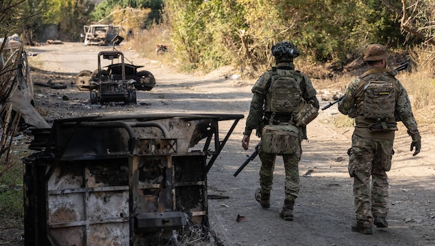 Die ukrainische Armee will mitten im Krieg auf eine neue Führungskultur setzen (im Bild: ...
