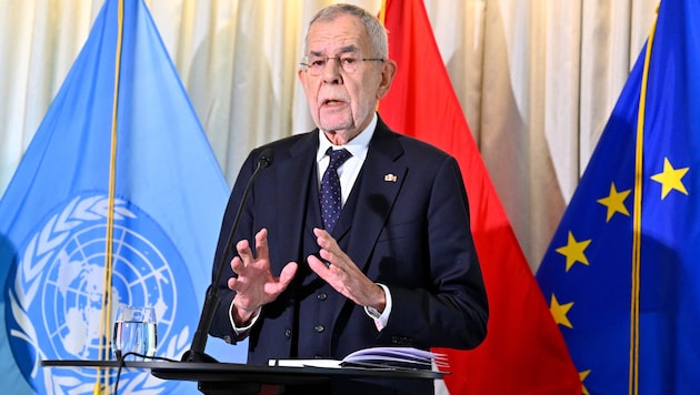 Die Kritik Alexander Van der Bellens an Israels Umgang mit den Palästinensern hat zu heftigen ...