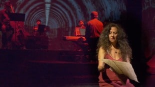 „María de Buenos Aires“ ist Irene Coticchio in der gleichnamigen Tango Oper von Astor Piazzolla ...