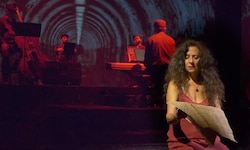 „María de Buenos Aires“ ist Irene Coticchio in der gleichnamigen Tango Oper von Astor Piazzolla ...