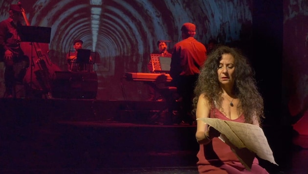 „María de Buenos Aires“ ist Irene Coticchio in der gleichnamigen Tango Oper von Astor Piazzolla ...