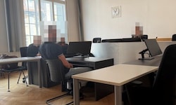 Der 28-jährige Justizflüchtling und sein Bruder (30) sollen Beamte gewürgt, geschlagen und am ...
