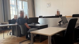 Der 28-jährige Justizflüchtling und sein Bruder (30) sollen Beamte gewürgt, geschlagen und am ...
