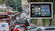 Dass Autos nicht mehr über den Müllner Hügel fahren dürfen, wissen die Navis noch nicht.