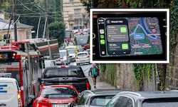 Dass Autos nicht mehr über den Müllner Hügel fahren dürfen, wissen die Navis noch nicht.