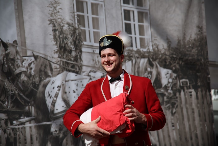 Rupert Johannes Franz sprang für seinen Vater ein.