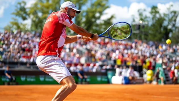 Jurij Rodionov spielte Österreich heuer ins Davis-Cup-Finale!
