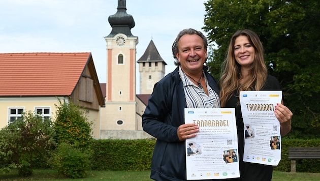 Huldigen dem Minnesänger, der einst „auf einem Steine saß“ – Manfred Greisinger und seine ...