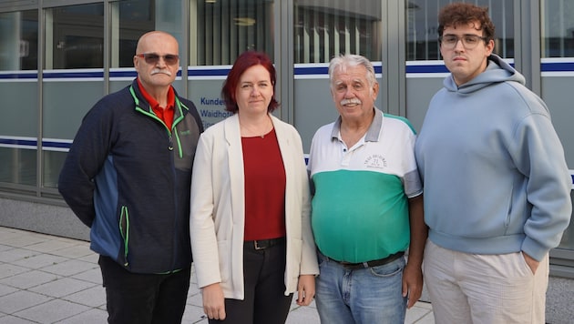 Die SPÖ im Waldviertel fordert den Erhalt der regionalen ÖGK-Kundenzentren, wie dem in Waidhofen ...