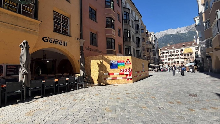 Derzeit ist hier eine Baustelle. Sollte es künftig einmal zu einer Sperrung auf der ...